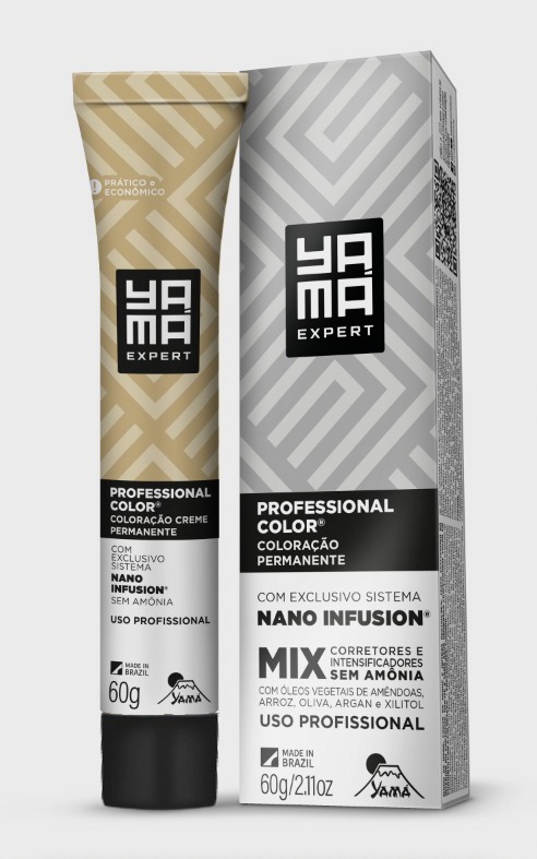 Coloração Permanente Professional Color Nano Infusion Mix 60g